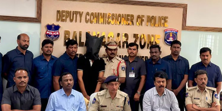 हैदराबादमा प्रेमिकाको हत्या गरेको आरोपमा नेपाली युवक पक्राउ