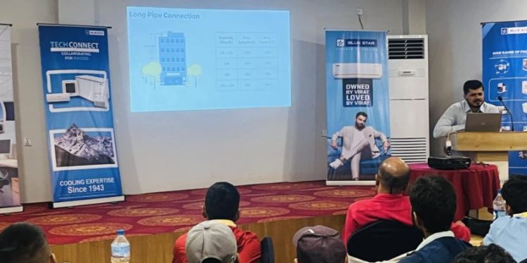 बुटवलमा ब्लू स्टारको ‘टेक कनेक्ट’ : अन्तर्राष्ट्रिय मापदण्डअनुसारको ज्ञान प्रदान