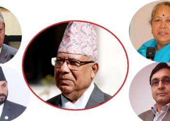 माधव नेपालसहित प्रतिनिधिसभाका ४ सांसदको पद निलम्बनमा
