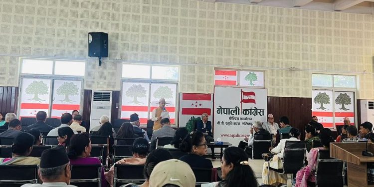 कांग्रेस केन्द्रीय समितिको बैठकः १३ एजेण्डामा छलफल हुने