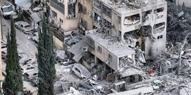 इरानको आक्रमणबाट इजरायलमा हजार शय्याको अस्पताल ध्वास्त