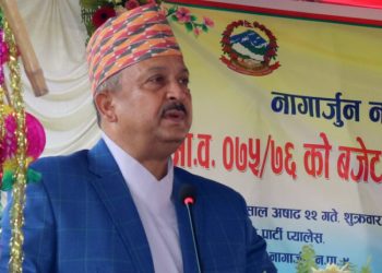 नागार्जुनका मेयर मोहन बस्नेतलाई ८ वर्ष ३ महिना कैद