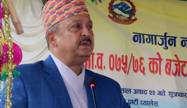 नागार्जुनका मेयर मोहन बस्नेतलाई ८ वर्ष ३ महिना कैद