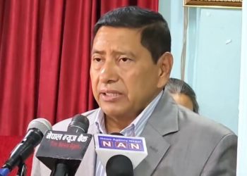 नारायणकाजी श्रेष्ठ भन्छन्– देश बनाउन फेरि एक पटक माओवादी केन्द्रलाई बहुमत दिनुपर्छ