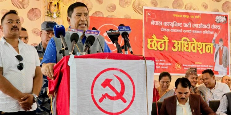 ०८४ मा बहुमत नआए देश संकटमा फस्छ: नारायणकाजी श्रेष्ठ