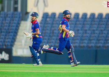 स्कटल्यान्डसँग नेपाल २ रनले पराजित