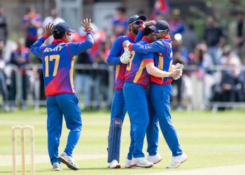 नेदरल्यान्ड्समाथि नेपालको जित