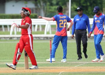 इन्डोनेसियाविरुद्ध नेपालको फराकिलो जित