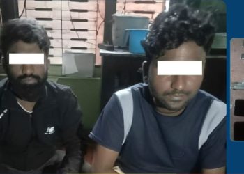 गौशालाबाट पेस्तोलसहित २ जना पक्राउ