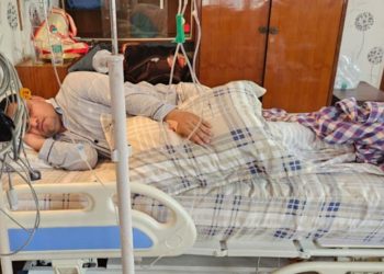 स्वास्थ्यमन्त्री पौडेल अस्वस्थः वीर अस्पतालमा भर्ना