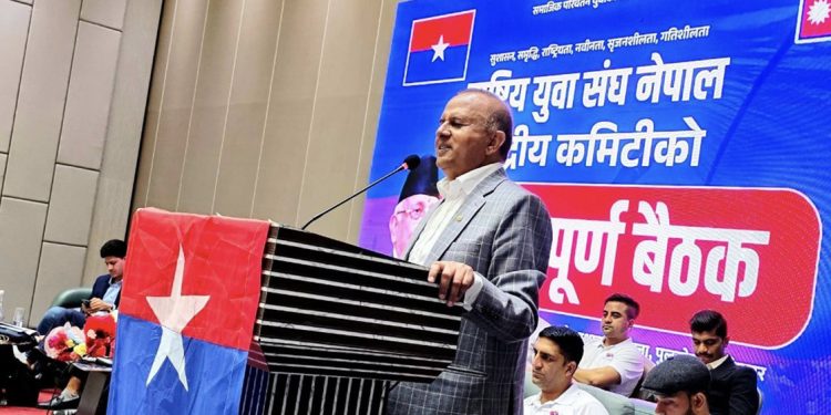 खराब काममा एमालेको सहभागिता हुँदैनः शंकर पोखरेल