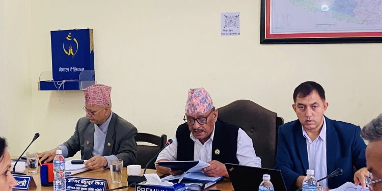 निजी विद्यालयलाई गुठी अन्तर्गत सञ्चालन गर्न प्रोत्साहनस्वरूप छुट दिने प्रस्ताव पारित