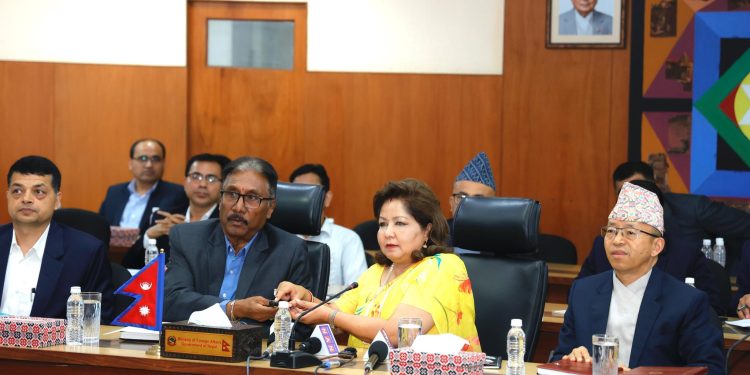 ‘श्रम संसार’ एप सञ्चालनमा, विश्वभरिका नेपाली श्रमिकको विवरण संकलन सुरु