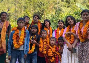 सिन्धुलीबाट हराएका हायु परिवार पोखरा गगनगौँडामा भेटिए