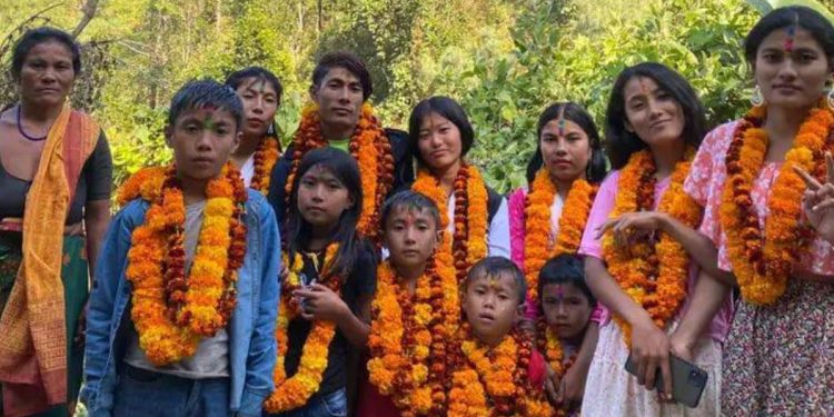 सिन्धुलीबाट हराएका हायु परिवार पोखरा गगनगौँडामा भेटिए