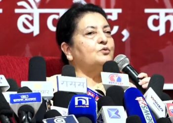 पदको लालसा छैन: पूर्वराष्ट्रपति भण्डारी(पूर्णपाठ)