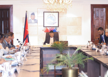 ९ वर्षपछि नेपाल–भारत गृहसचिवस्तरीय बैठक, सीमा सुरक्षा र अपराध नियन्त्रणमा केन्द्रित हुने