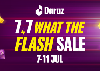 दराजद्वारा ७.७, “ह्वाट द फ्ल्याश” सेलको घोषणा