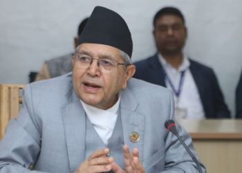 सुनुवाइका लागि सडकमा जानुपर्ने अन्त्य हुनुपर्छ : सभामुख