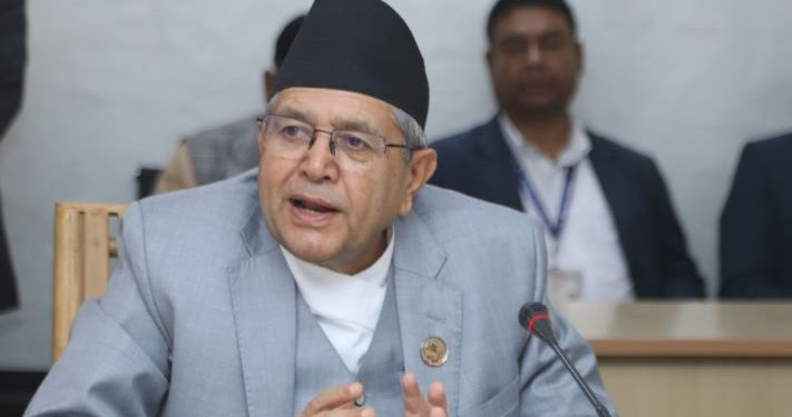 सुनुवाइका लागि सडकमा जानुपर्ने अन्त्य हुनुपर्छ : सभामुख