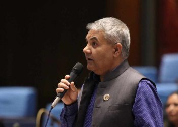 दुई तिहाइ भनेर मात्रै हुँदैन, काम हुनुपर्छ, कागजको रिपोर्ट दिएर हुँदैन : गोकुल बास्कोटा