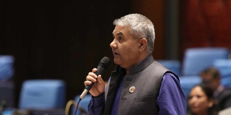 दुई तिहाइ भनेर मात्रै हुँदैन, काम हुनुपर्छ, कागजको रिपोर्ट दिएर हुँदैन : गोकुल बास्कोटा