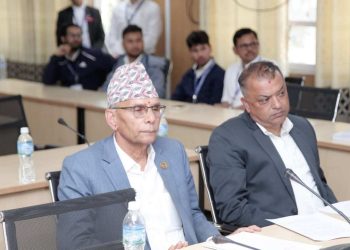 कुलिङ पिरियड किर्तेः कांग्रेसका सांसद थानी भन्छन्,’टाठोबाठो सभापतिले थाहा छैन भन्न मिल्छ ?’