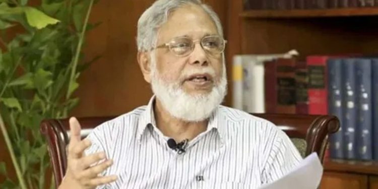 बंगलादेशका पूर्वप्रधानन्यायाधीश खैरुल हक पक्राउ