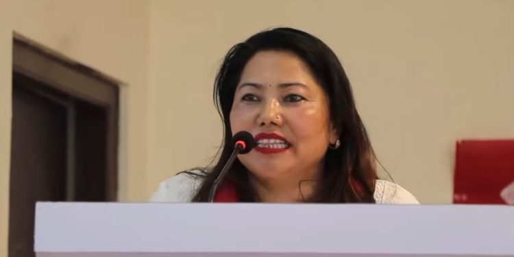 झाँक्रीलाई एसले सोध्यो स्पष्टीकरण : तीन दिनभित्र लिखित जवाफ पठाउन निर्देशन