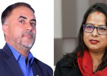 नागरिक उन्मुक्ति पार्टीमा नेतृत्व परिवर्तन : रञ्जिताले बास्तोलालाई तोकिन् कार्यवाहक अध्यक्ष