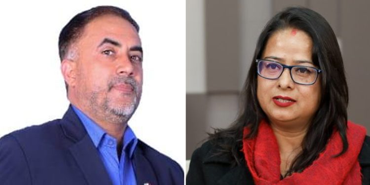 नागरिक उन्मुक्ति पार्टीमा नेतृत्व परिवर्तन : रञ्जिताले बास्तोलालाई तोकिन् कार्यवाहक अध्यक्ष