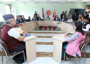 एमालेमा पदाधिकारी संख्या घटाउने प्रस्ताव, सचिवालय बैठकमा विष्णु पौडेलले प्रस्तुत गरे मस्यौदा