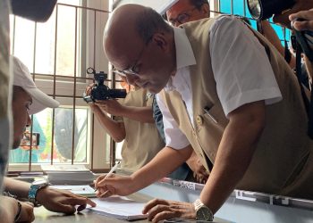 अमरेशले गरे रविको पक्षमा हस्ताक्षर, भने- ठूला दलले उनी नआउँदै सहकारीको पैसा खाएका छन्