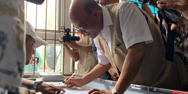 अमरेशले गरे रविको पक्षमा हस्ताक्षर, भने- ठूला दलले उनी नआउँदै सहकारीको पैसा खाएका छन्