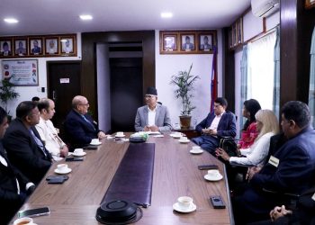 मलेसियन लगानीकर्तासँग अर्थमन्त्रीले भने, ‘नेपालमा लगानीका लागि उपयुक्त वातावरण छ’