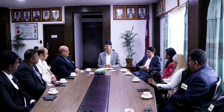 मलेसियन लगानीकर्तासँग अर्थमन्त्रीले भने, ‘नेपालमा लगानीका लागि उपयुक्त वातावरण छ’