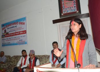 निजामती कर्मचारी ऐन चालु अधिवेशनमै पारित हुन्छः मन्त्री न्यौपाने