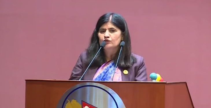 संघीय मामिला तथा सामान्य प्रशासन मन्त्रीमा भगवती न्यौपाने नियुक्त