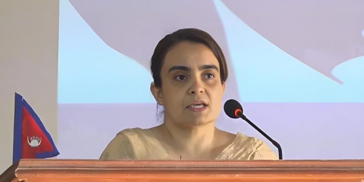 पूर्वराष्ट्रपति भण्डारीलाई सक्रिय राजनीतिमा नलिने निर्णयप्रति छोरी उषा किरणको तीव्र असन्तुष्टि