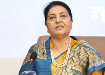 अब सक्रिय राजनीतिबाट पछि हट्दिन: पूर्वराष्ट्रपति भण्डारी