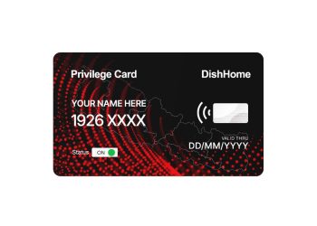 डिशहोमले नेपालको पहिलो भर्चुअल ग्राहक प्रिभिलेज कार्ड सार्वजनिक गर्दै