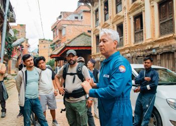 साइन्स फिक्सन फिल्म ‘एक्लो’को पनौती बजारमा छायांकन