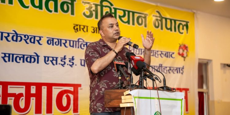 ‘देश बर्बाद होइन, आशावादी बन्न विद्यार्थीले जिम्मेवारी लिनुपर्छ’