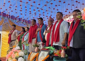 कांग्रेस सत्ता छोडेर गठबन्धनबाट बाहिर निस्कनुपर्छ : महामन्त्री थापा