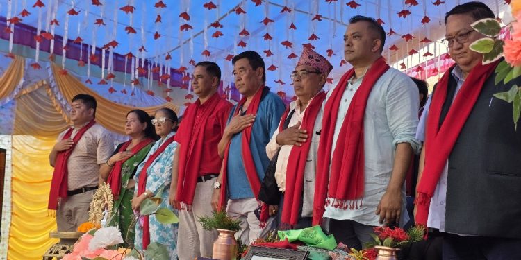 कांग्रेस सत्ता छोडेर गठबन्धनबाट बाहिर निस्कनुपर्छ : महामन्त्री थापा