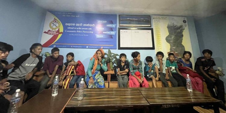 हायु परिवारलाई आफन्तको जिम्मा