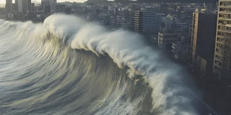 रुसमा शक्तिशाली भूकम्पपछि जापानमा सुनामी