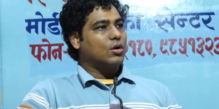 रुपन्देही–३ मा किरण विकको उम्मेदवारी घोषणा