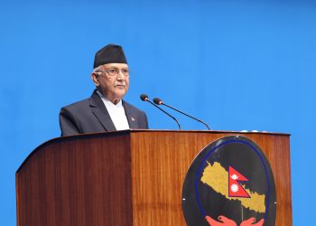 संक्रमणकालीन न्याय टुंगोमा पुर्‍याउनु सरकारको उच्च प्राथमिकता: प्रधानमन्त्री