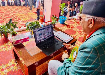 प्रधानमन्त्रीबाट रानी जमरा कुलरिया आयोजनाको थप सिँचाइ र जलविद्युुतको उद्घाटन